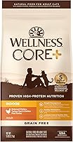 Vista 9 de Wellness CORE Alimento seco para gatos adultos de interior y exterior, sin granos, natural, pavo original, harina de pavo y pollo (bolsa de 5 libras)