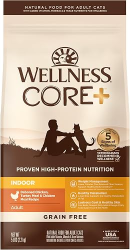 Wellness 8852 dry cat food