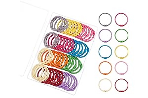 Antner: Premium 1-Inch Binder Rings for Enhanced Organization