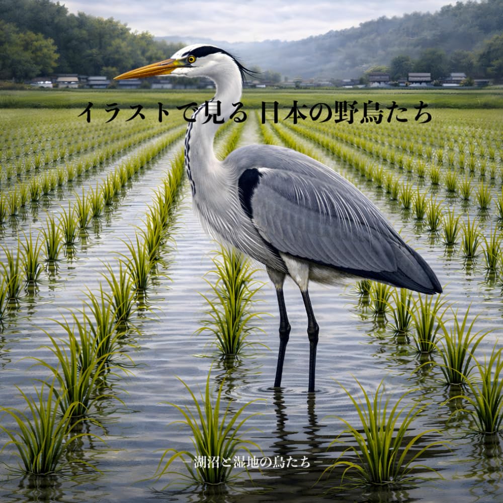 イラストで見る 日本の野鳥たち: ― 湖と湿地の鳥たち ―