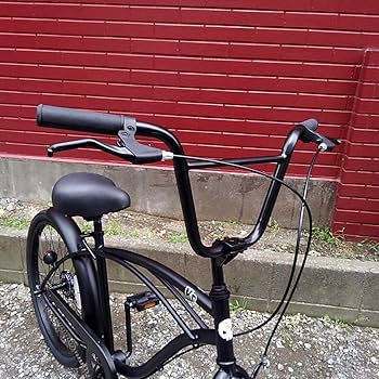 【引き取り限定】KB ビーチクルーザー ブラック 引き取り限定】KB ビーチクルーザー ブラック