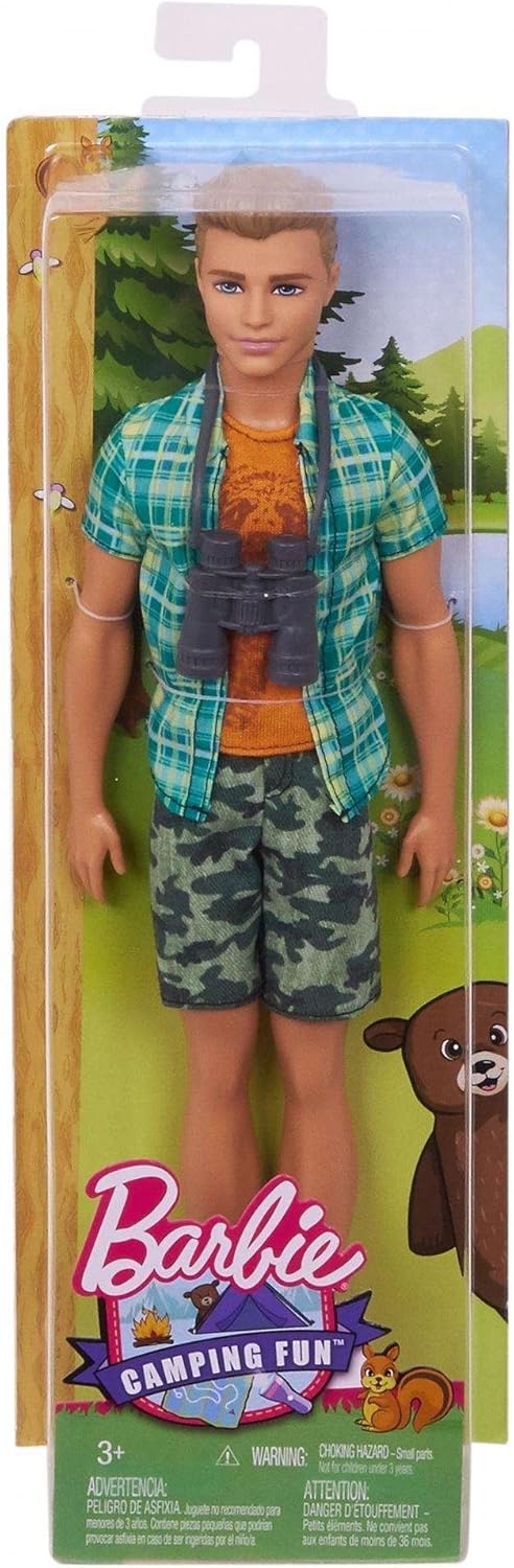 Buy Ken Doll: Barbie Camping Adventure Online Martinique Ubuy