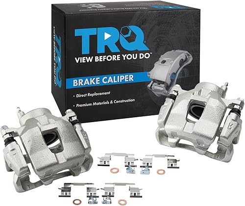Miniatura 46 de TRQ - Juego de pinzas de freno delantero