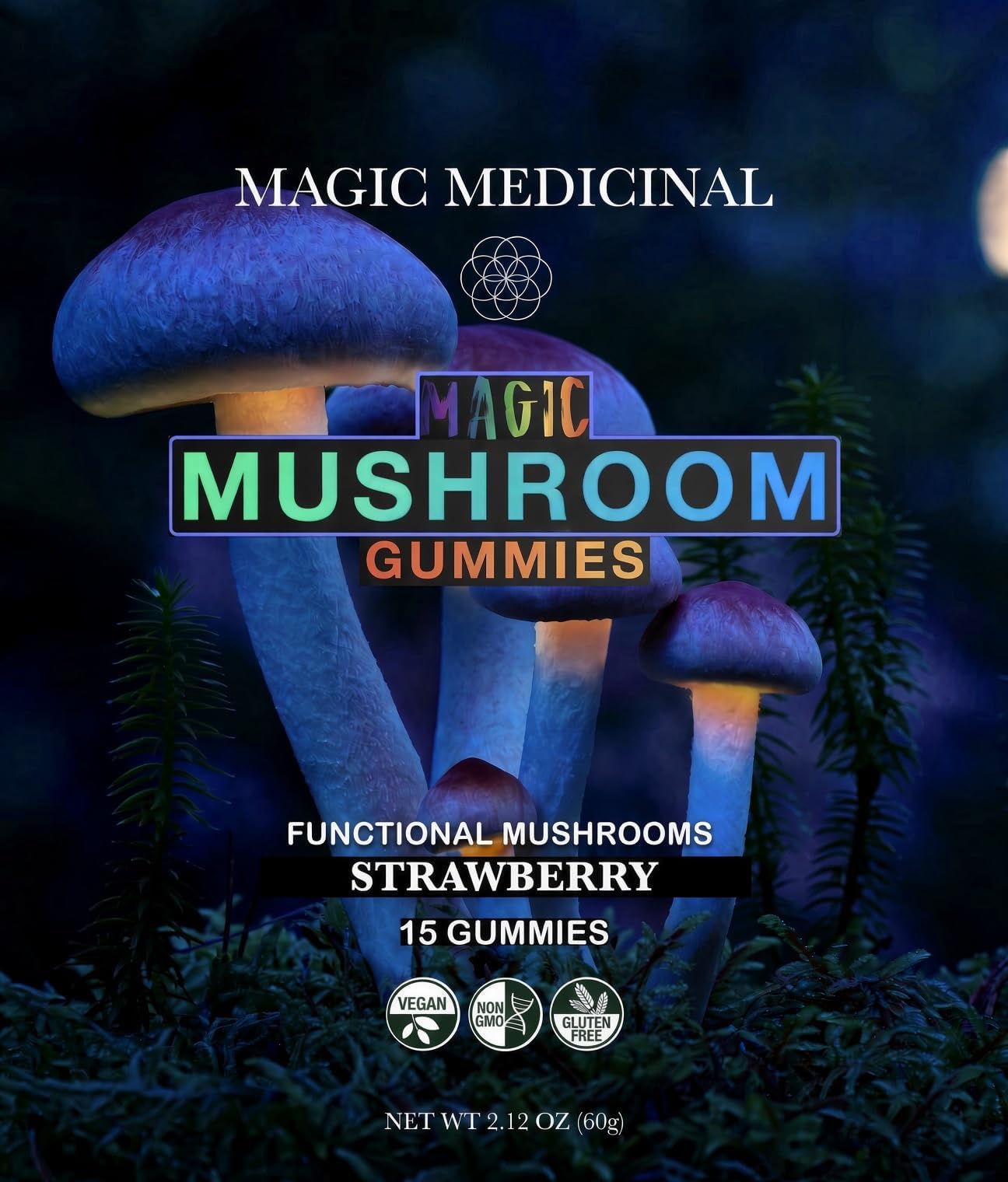 Magic Medicinal Mushroom Gummies