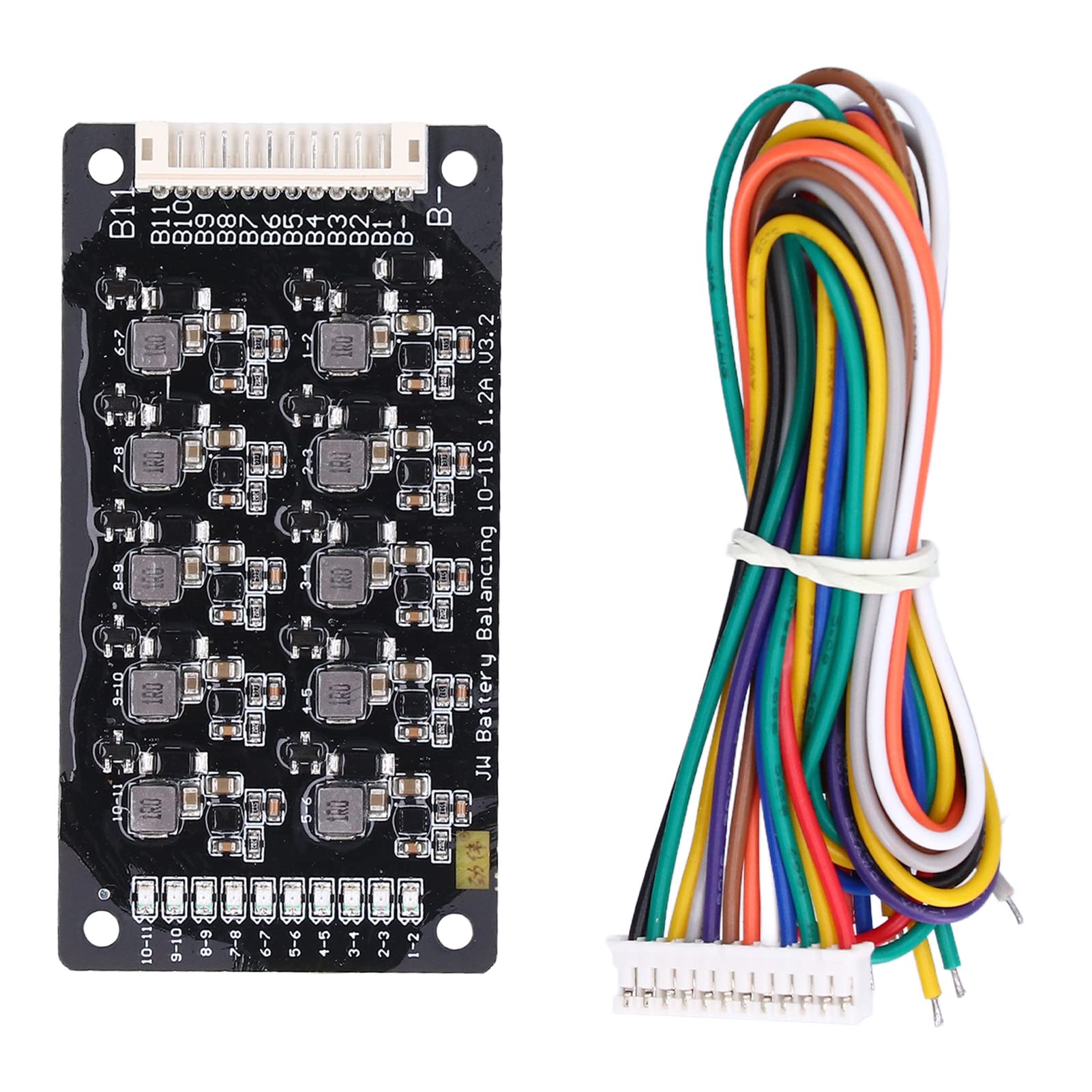 Aktiver Equalizer, induktives Balance-Modul, Energieübertragung für Ternärbatterie, 2,0 V, 4,5 V, 1,2 A, geringer Stromverbrauch (11S)