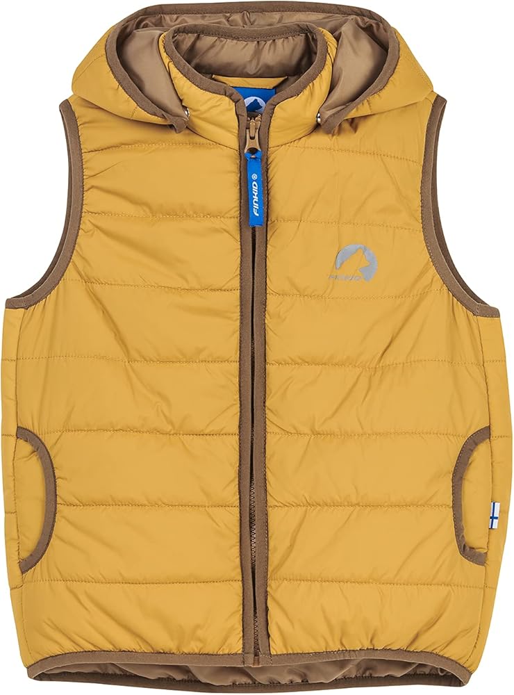 Finkid Vanuli Kinderjacke (Vorgängermodell) – Wasserabweisend, Atmungsaktiv, Mit Innenjacke