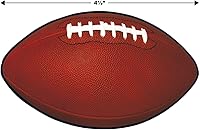 Vista 3 de Beistle Mini recortes de fútbol