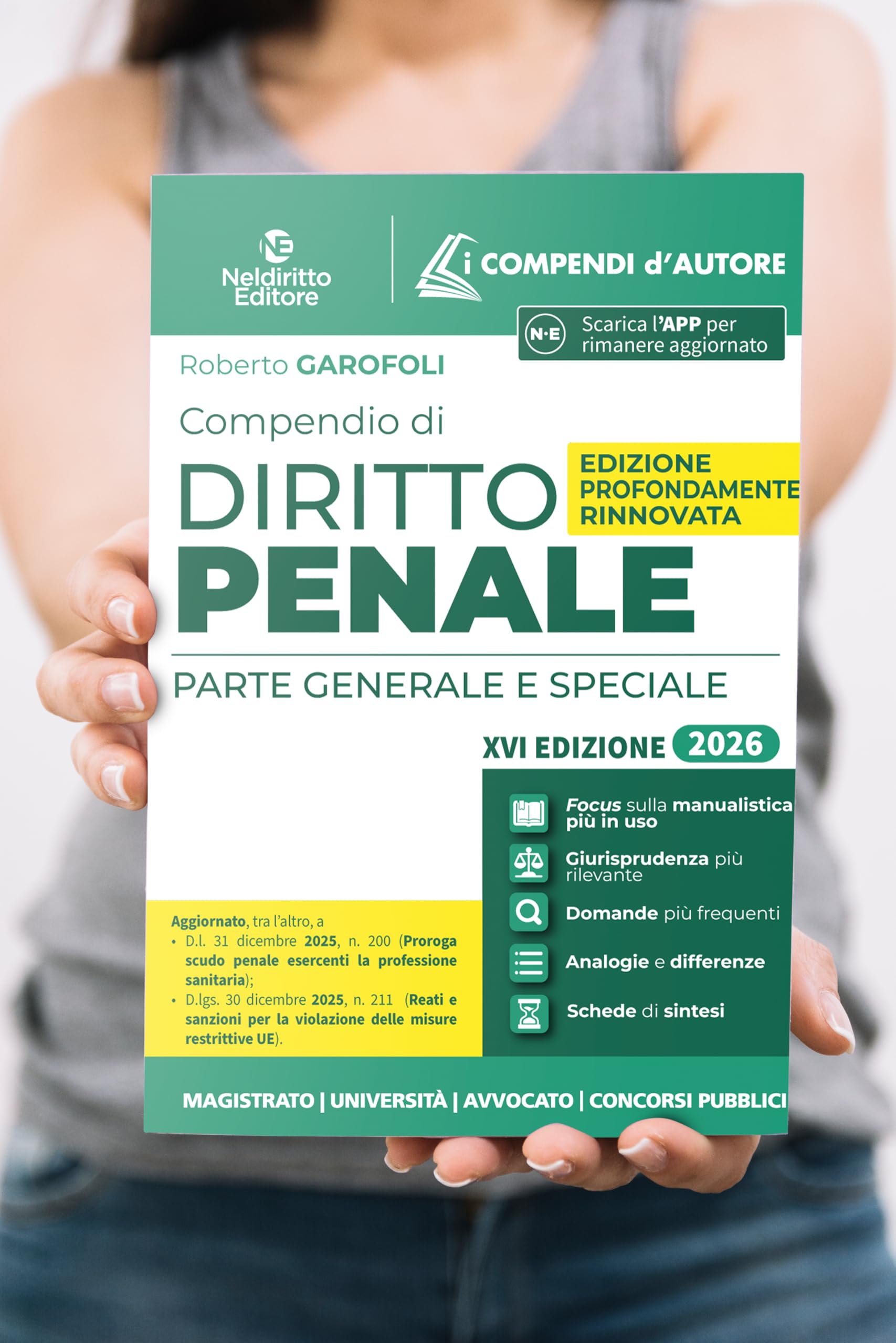 Compendio di diritto penale 2026