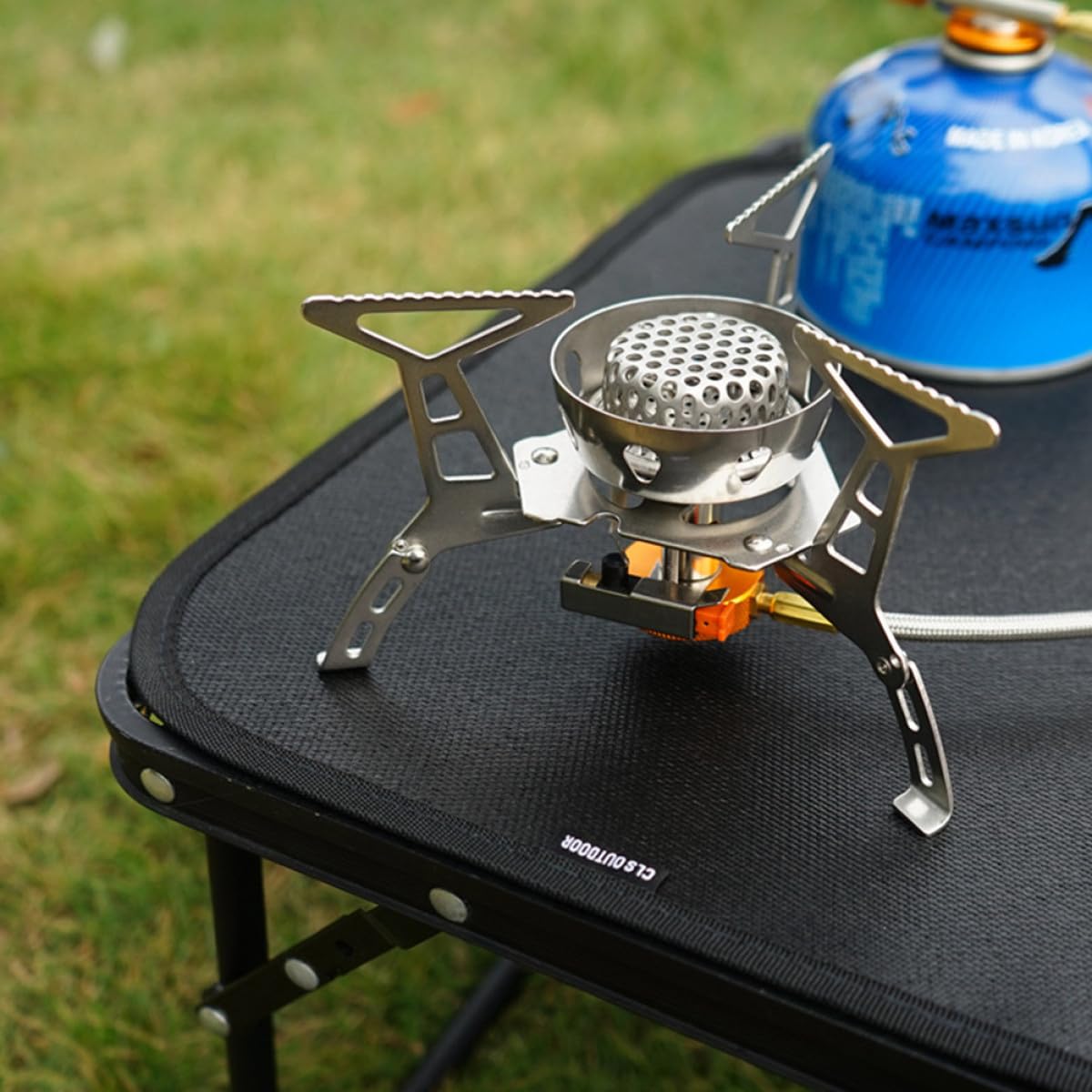 Levemolo Manta Ignífuga Resistente al Fuego de Silicona y Fibra de Vidrio, Antideslizante y Fácil de Limpiar, Adecuado para Camping y Barbacoas al Aire Libre, Paquete de 2 Piezas