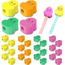 24 Pack Duck Erasers Tiny Duck Animal Eraser Pencil Top Rubber Desk Pets for Classroom Prizes, Game Reward, Back to School Supplies, Goodie Bag Stuffers, Party Favors