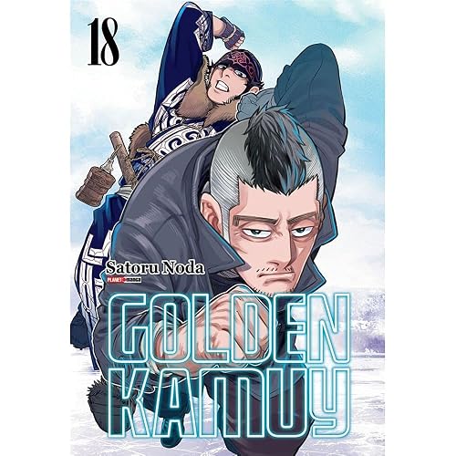 Golden Kamuy vol. 18 — capa da edição Panini