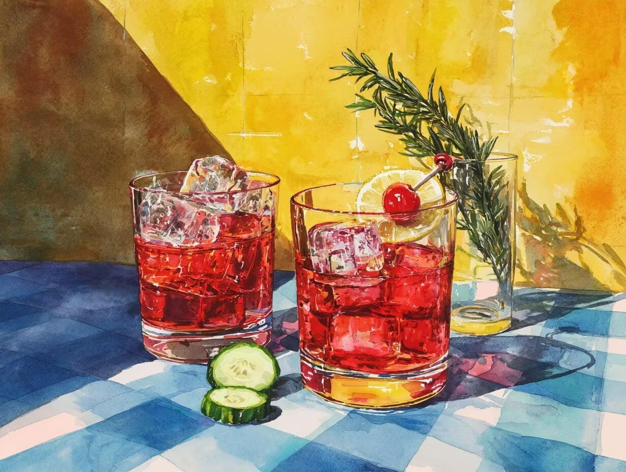 Malen Nach Zahlen Erwachsene DIY Komplettset - Hochwertige Acrylfarben & Leinwand - Entspannendes Kunsthandwerk für Anfänger & Fortgeschrittene - Ideales Home Deko - Sommer Eis Motiv (80x100cm) C-887