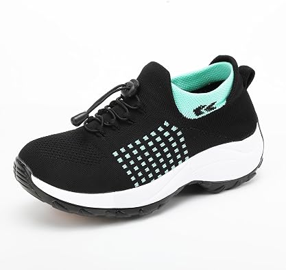Comfort Wear Orthowear Shoes for Women Breathable Orthopedic Sneakers, Fashion Comfortwear Ortho Shoes for Women Plantar Fasciitis, Ortho Stretch Cushion Comfortable Thick Bottom
