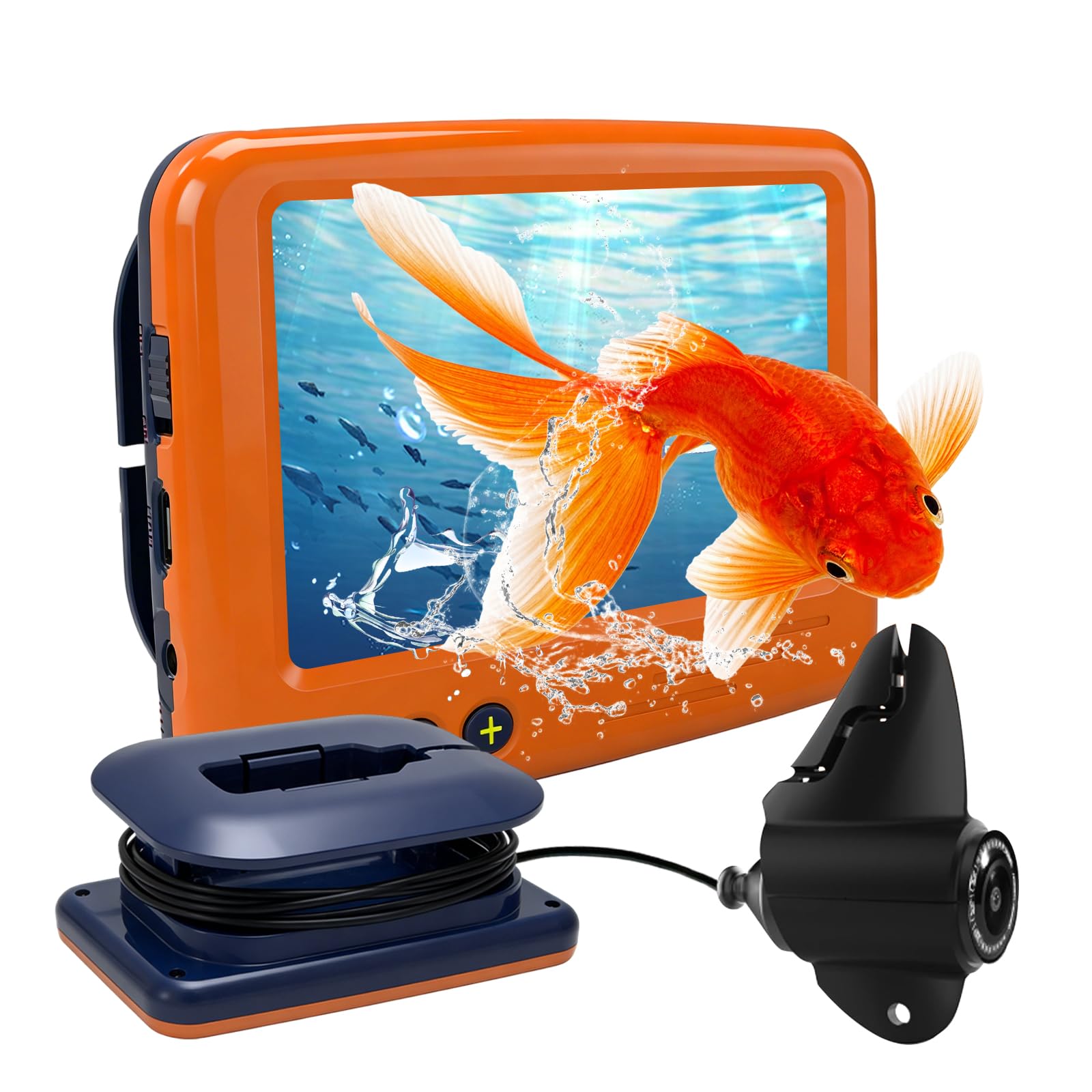 Underwater Fishing Camera, Portable Fish Finder Wide-angle Infrared