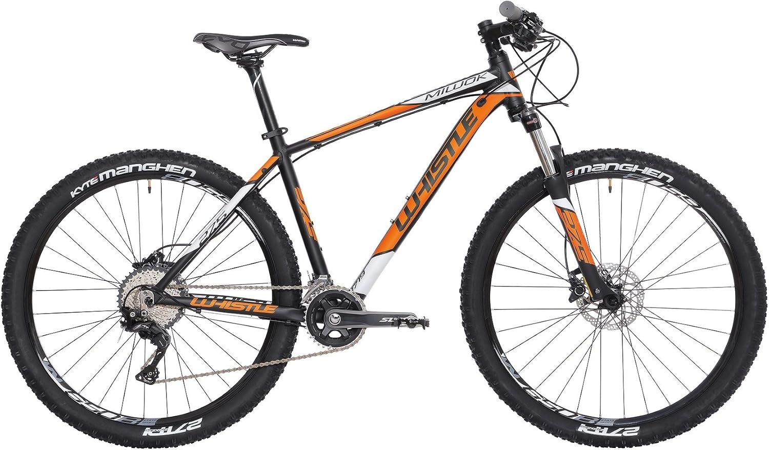 27,5 pollici Uomo MTB bici Whistle miwok 1719 : Amazon.it: Sport e tempo  libero