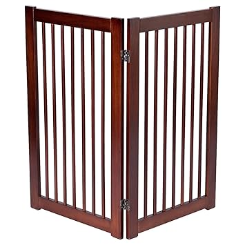 folding wood gate