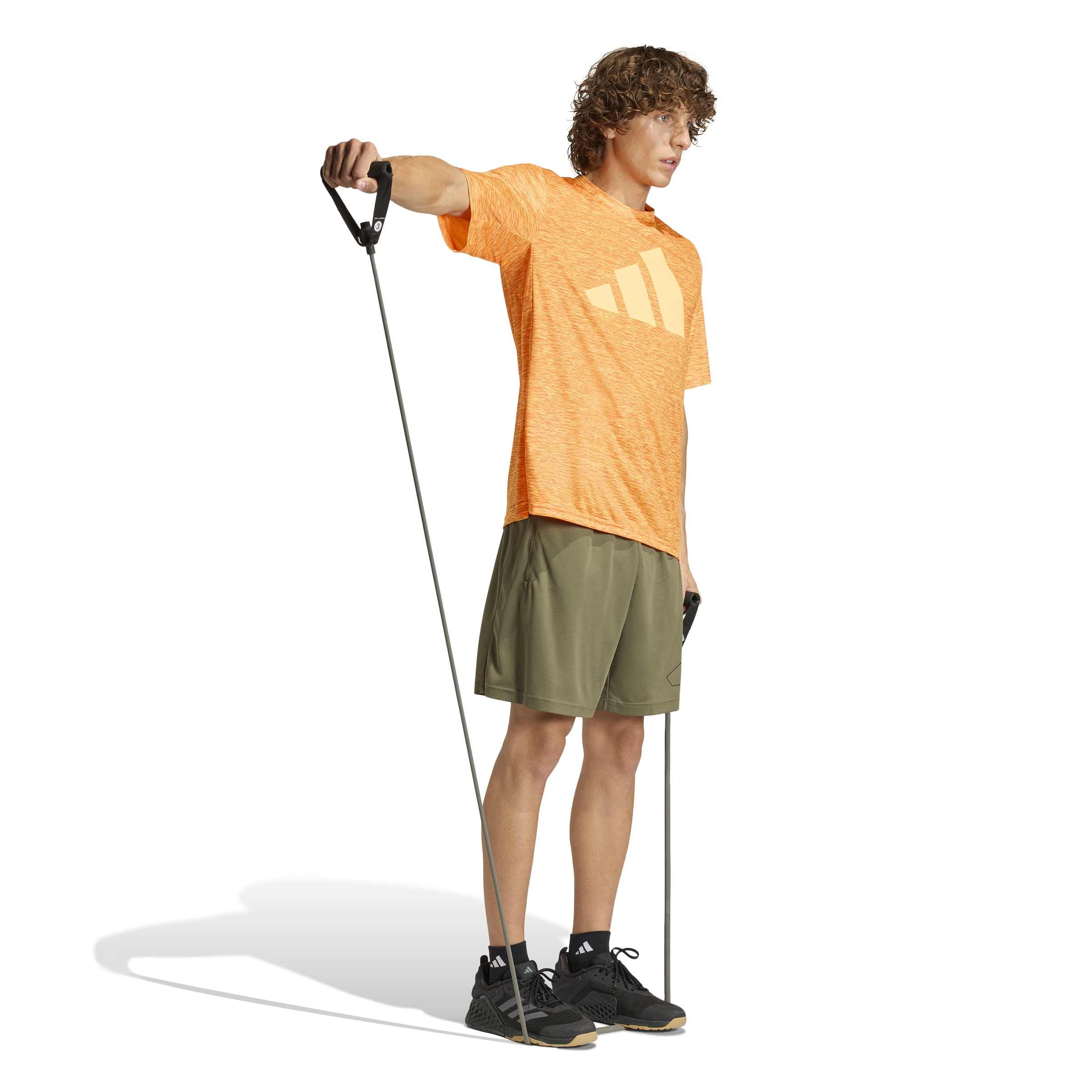 adidas Workout Essentials Base Pique Big Logo Short - Shorty Mezczyzni