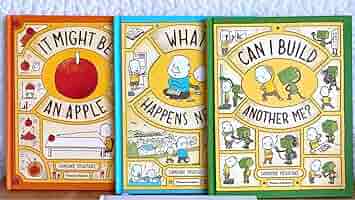 読み聞かせセット】ヨシタケシンスケ 英語の絵本 PART2 日本語版セット