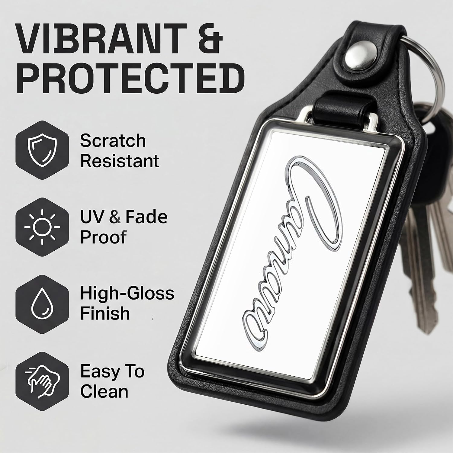 Brotherhood Car Key Chain for Camaro - Classic Models Keychain for Men and