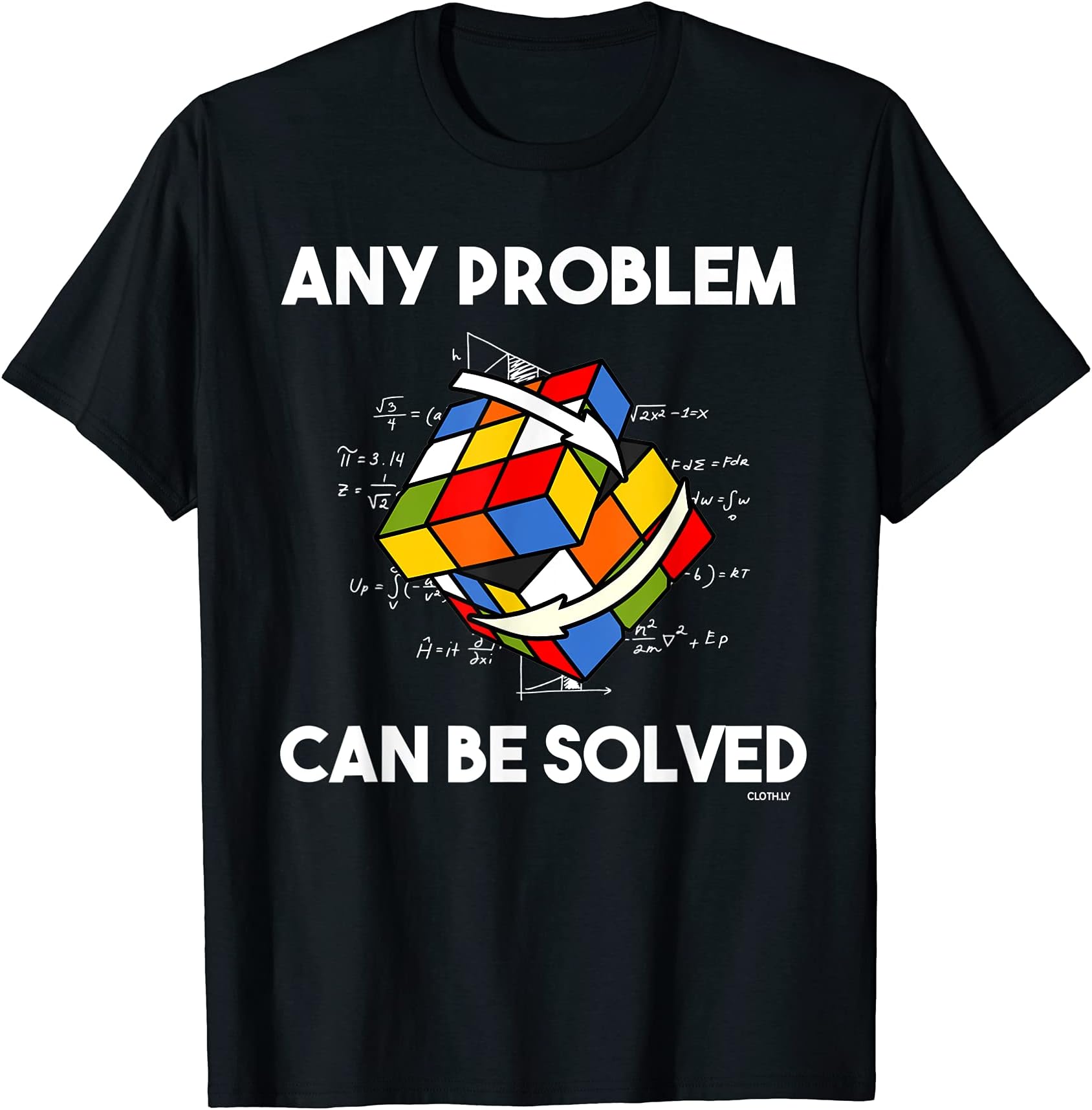 Zauberwürfel & Nerd Geschenk-IdeenRubik's Cube Magic Cube Retro Rubi Vintage Nerd T-ShirtOEKO-TEX STANDARD 100