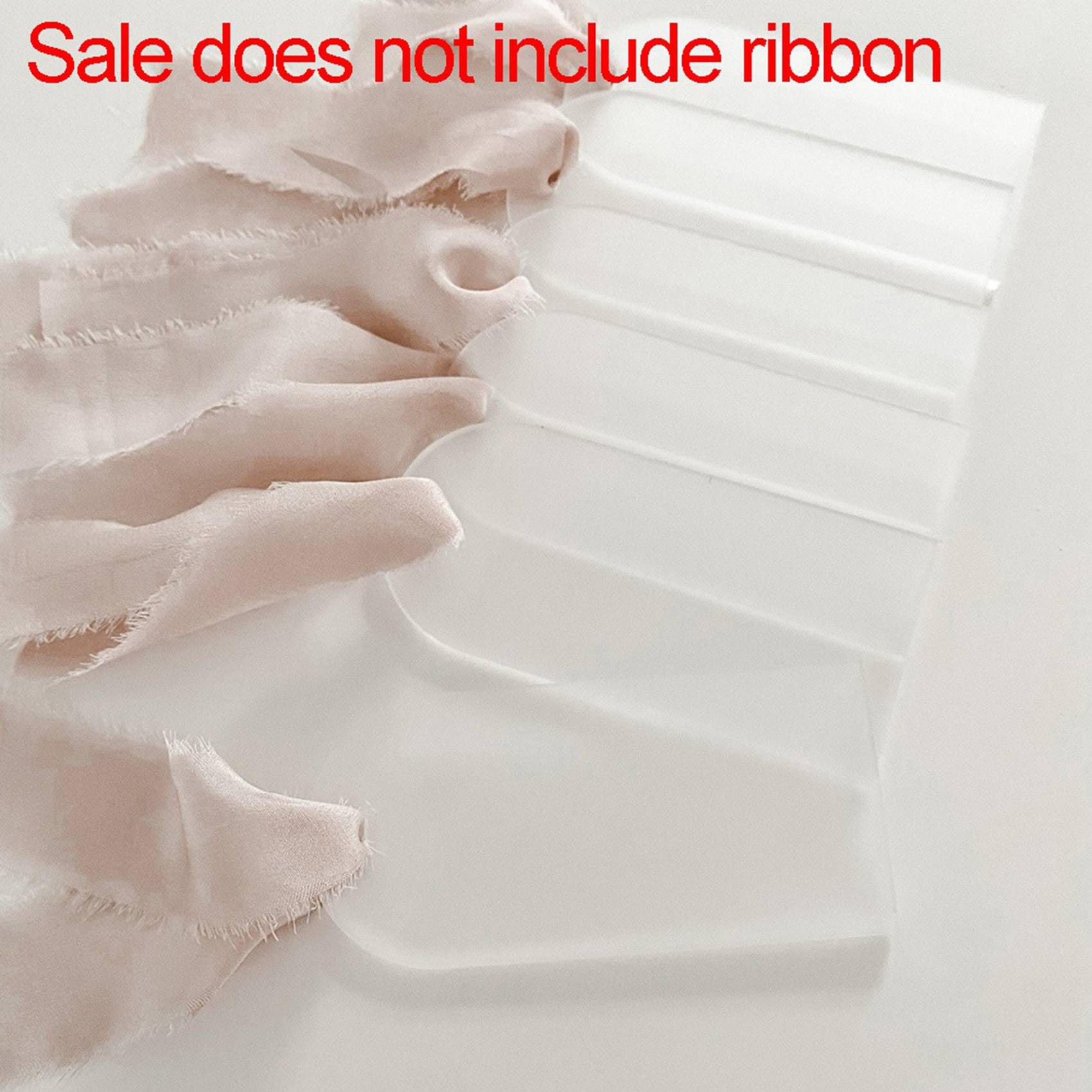 Lot de 140 marque-places vierges en acrylique givré transparent pour mariage, étiquette cadeau, plaque nominative, tableau de table, marque-place, pour fête