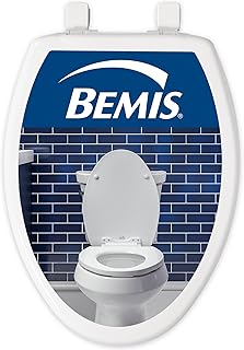 Bemis 7300SLEC Slow Close Toilet Seat