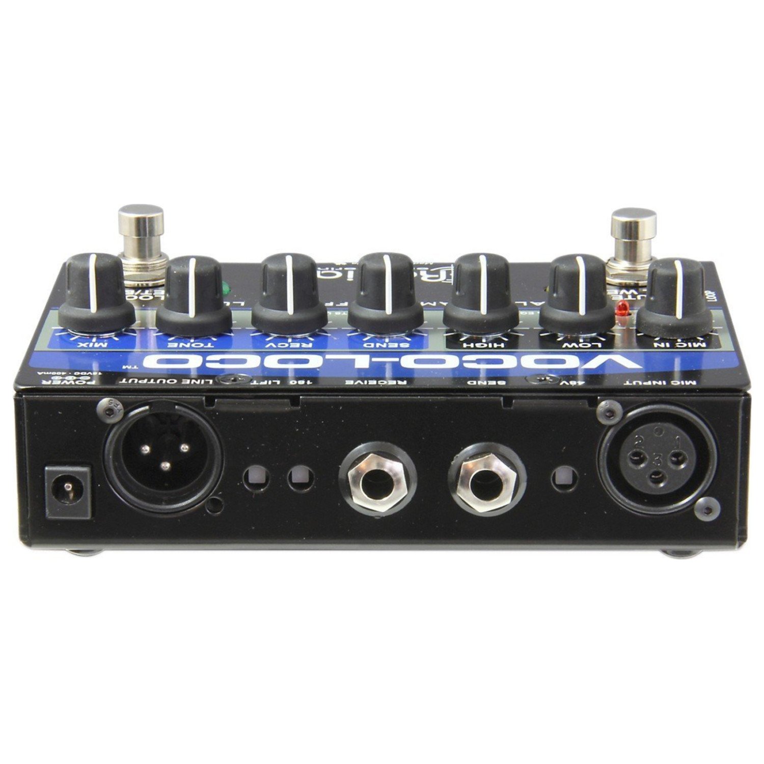 Amazon.com: Radial Voco-Loco Microphone effects loop & switcher