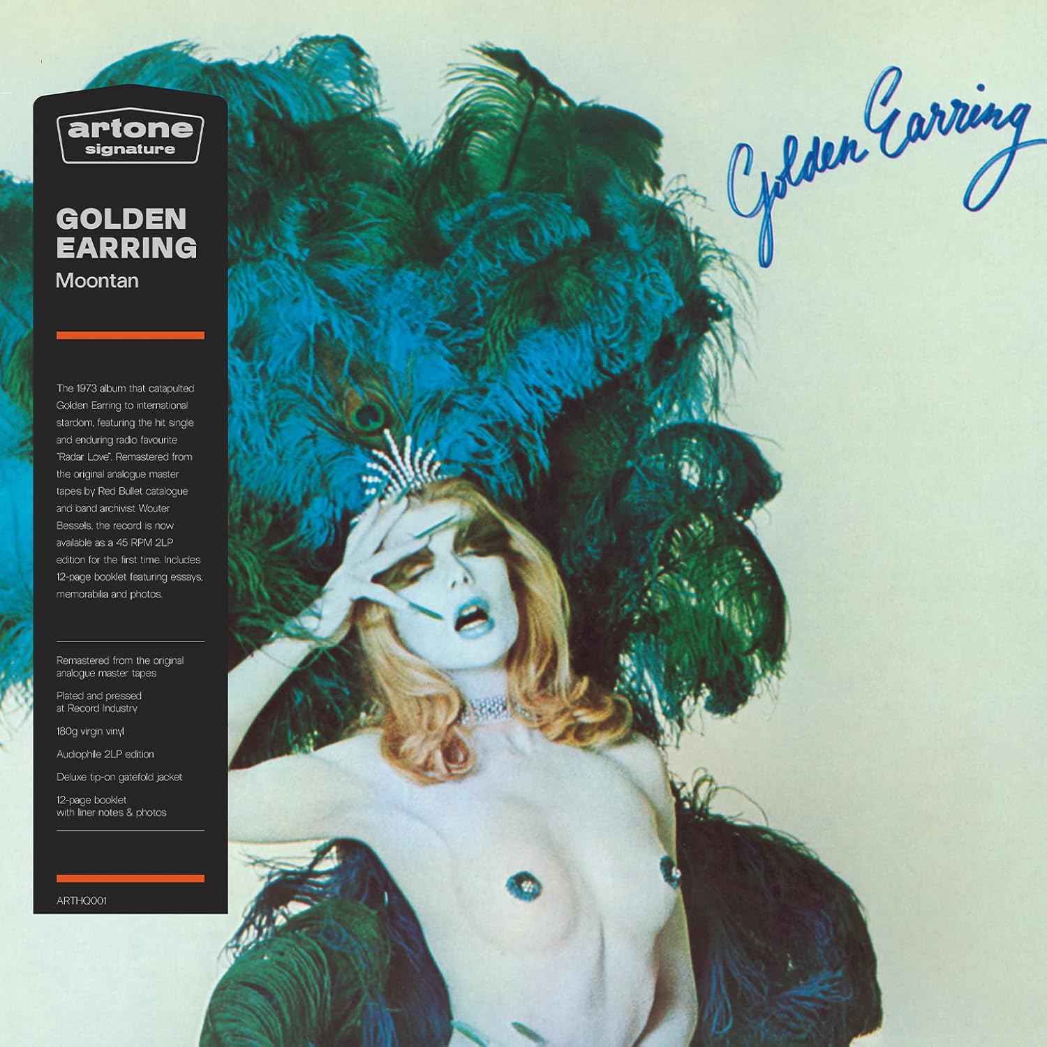 Moontan by Golden Earring — album cover
