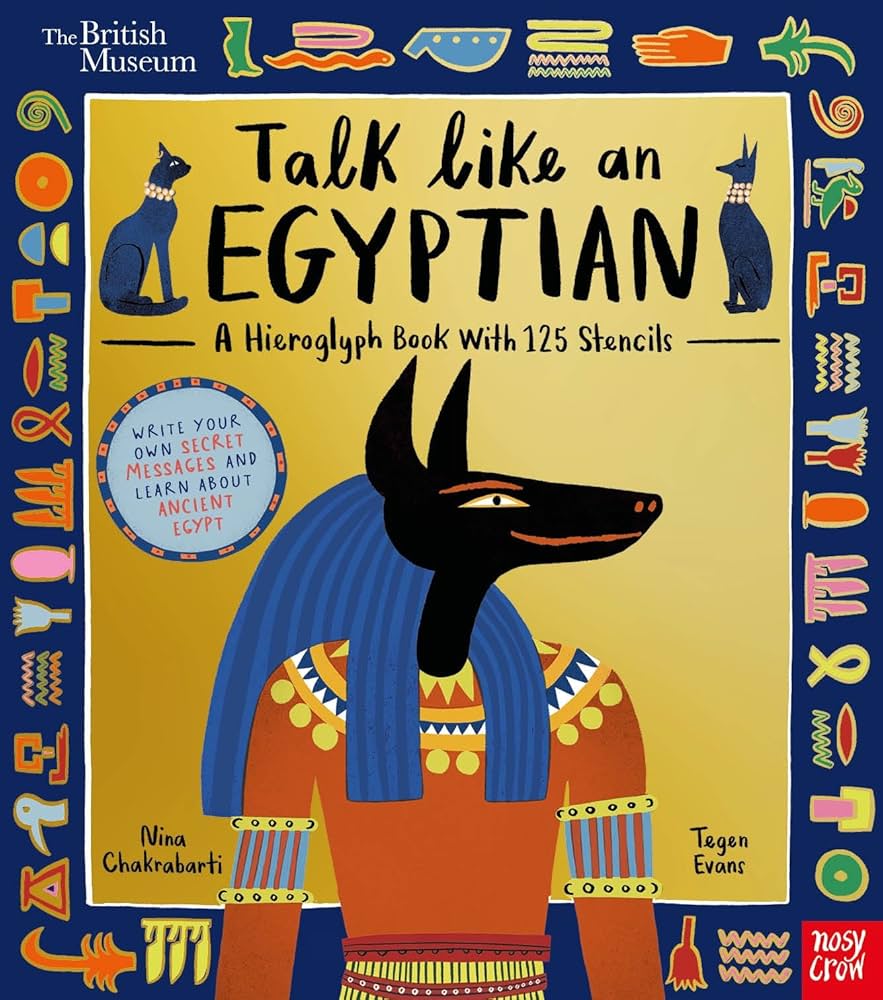 British Museum: Talk Like an Egyptian: Nina Chakrabarti