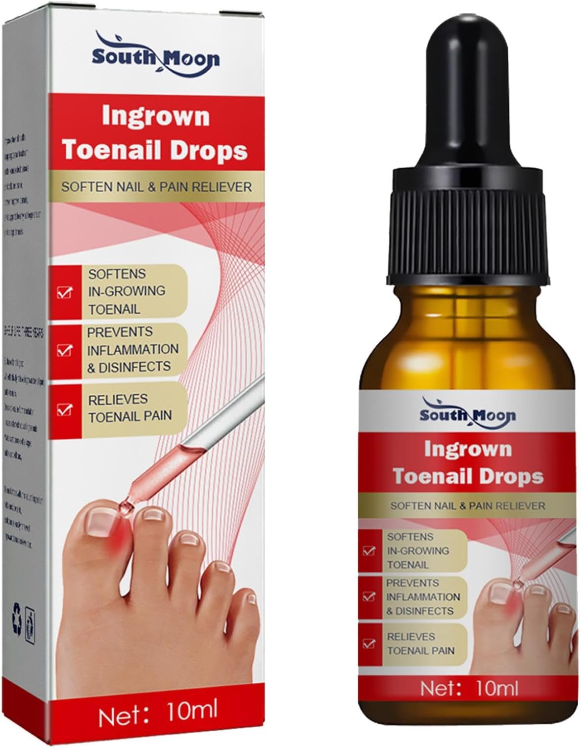 3Pcs German Toenailcare Removal Paronychia Oil,Toenail