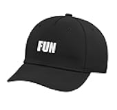 Fun Adjustable Baseball Hat