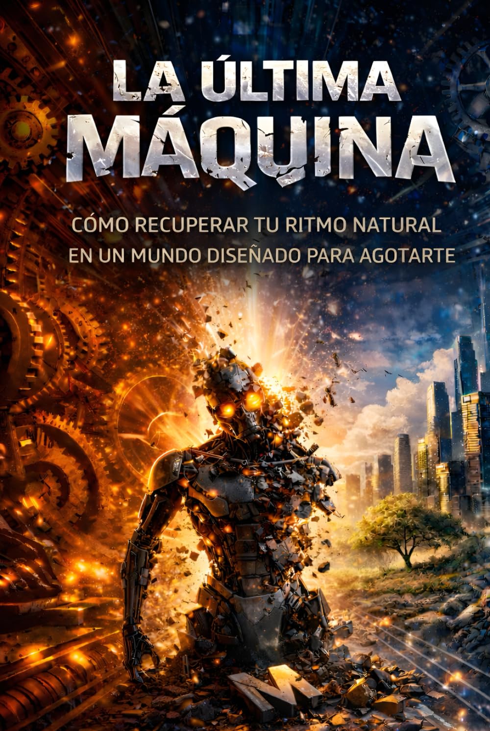 LA ÚLTIMA MÁQUINA: Cómo recuperar tu ritmo natural en un mundo diseñado para agotarte