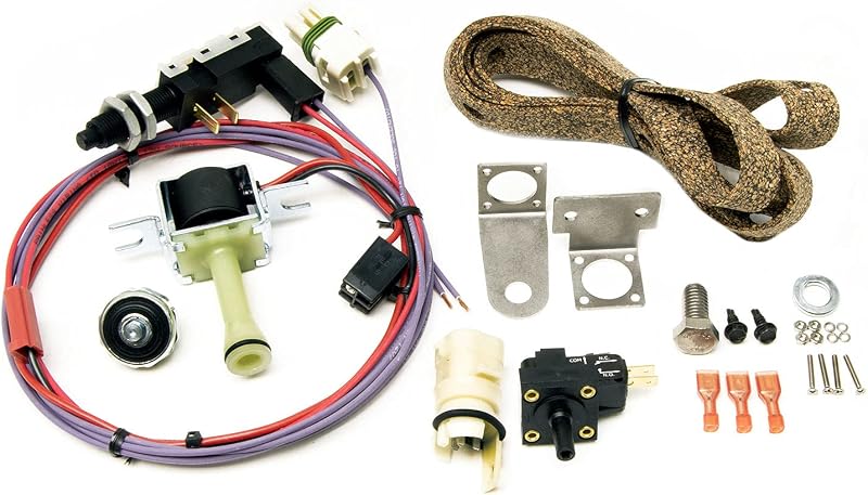 Kit de acionamento do lock-up do conversor de torque Edelbrock Painless Performance 60109 para transmissão TH700R4 – 1 unidade