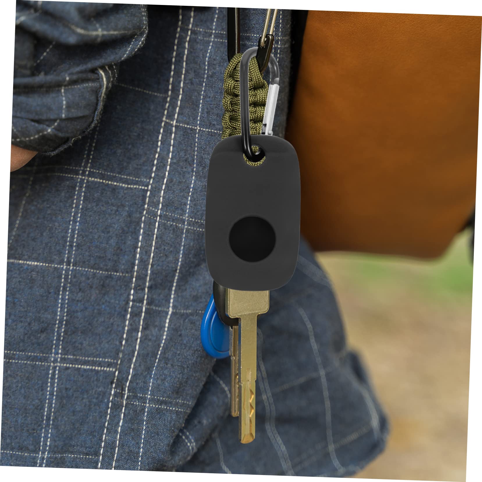 Gadpiparty Protective Cover for Pro Silicone Case Keychain Lanyard Easy Install Design