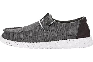 Wendy Mix Womens Black Hey Dudes