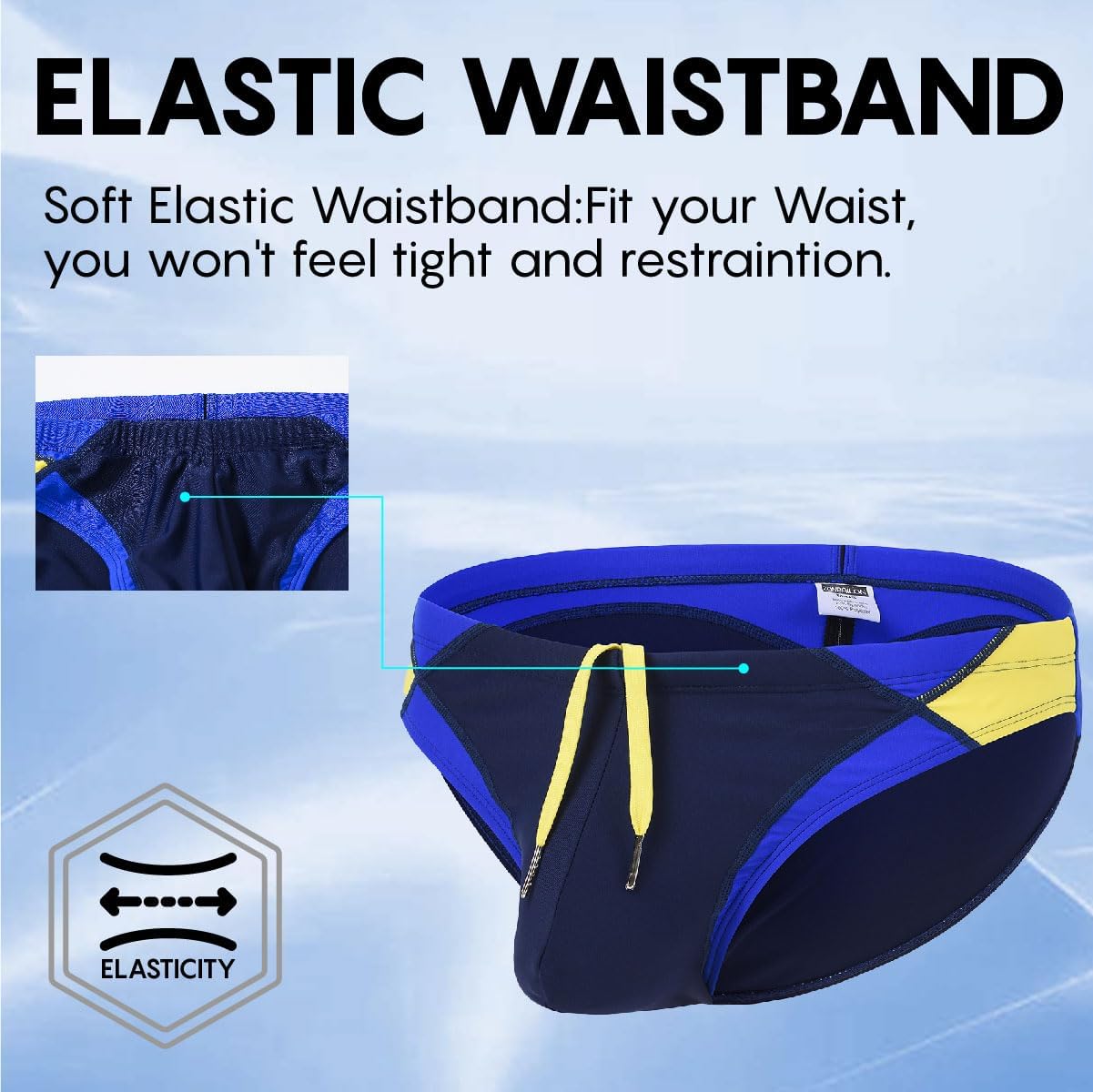 Mens Swim Briefs with Bulge Enhancing Pouch Bikini Kenya Ubuy