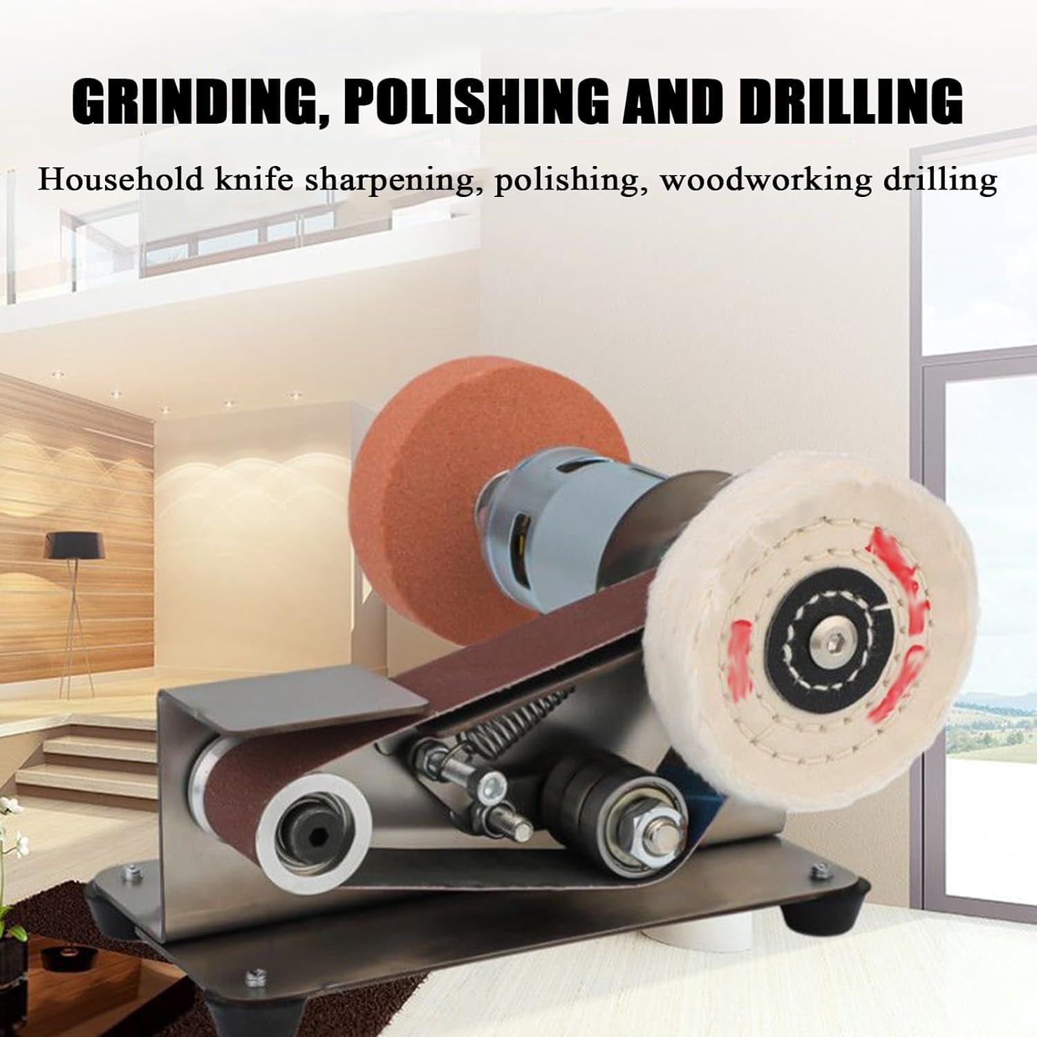 Affûteur De Forets Et Mèches,Outil D'Affûtage Électrique Pour Perceuse