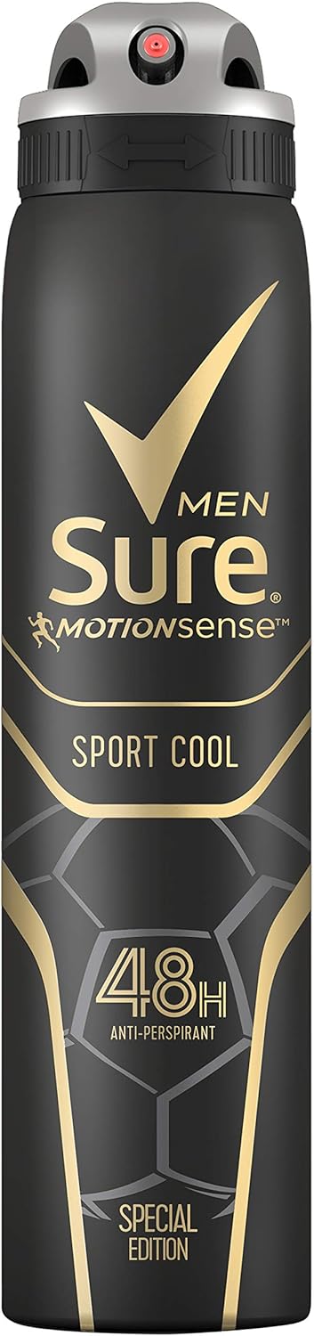 Sure Uplifting & Fresh Deo Spray Mit MotionSense - 72h Schutz, Alkoholfrei, 150ml, Für Frauen