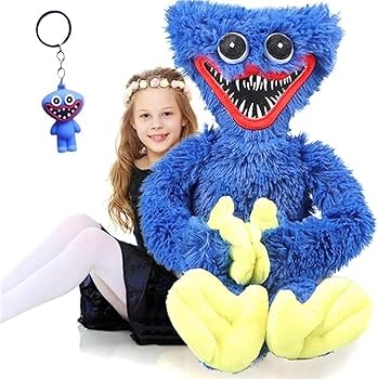 ハギーワギー　ぬいぐるみ　特大サイズ 【美品】 Amazon.co.jp: ハギーワギー ぬいぐるみ 特大 ポピー プレイ