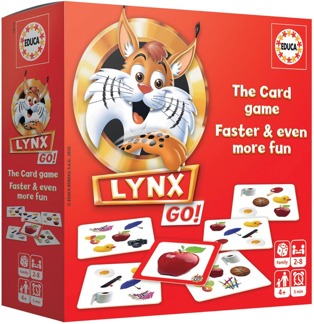 Lynx Go Arabia Card Game