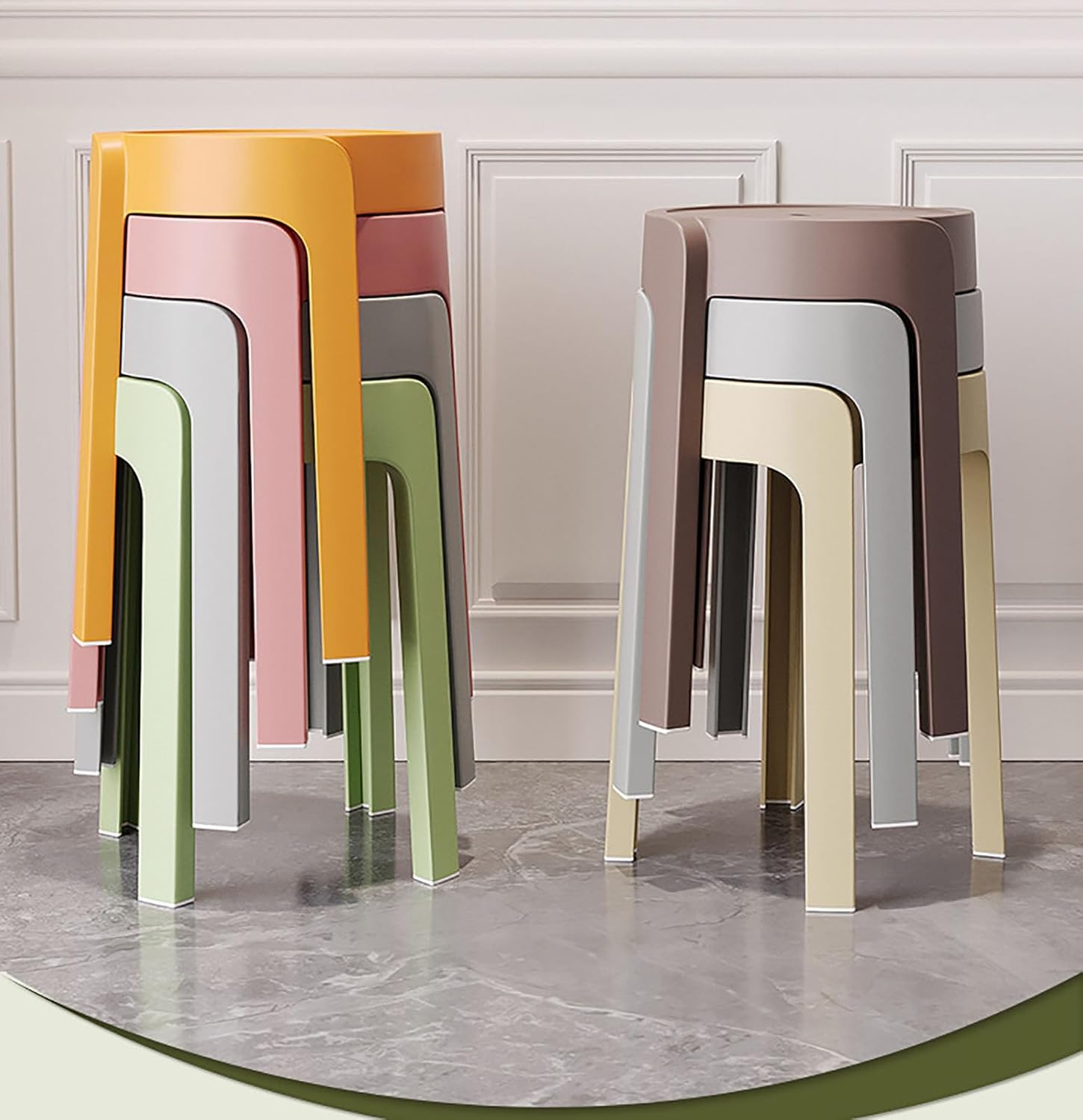 45x55cm ギャッベ・玄関マット(D14）じゅうたん・ラグ・バス・キッチン