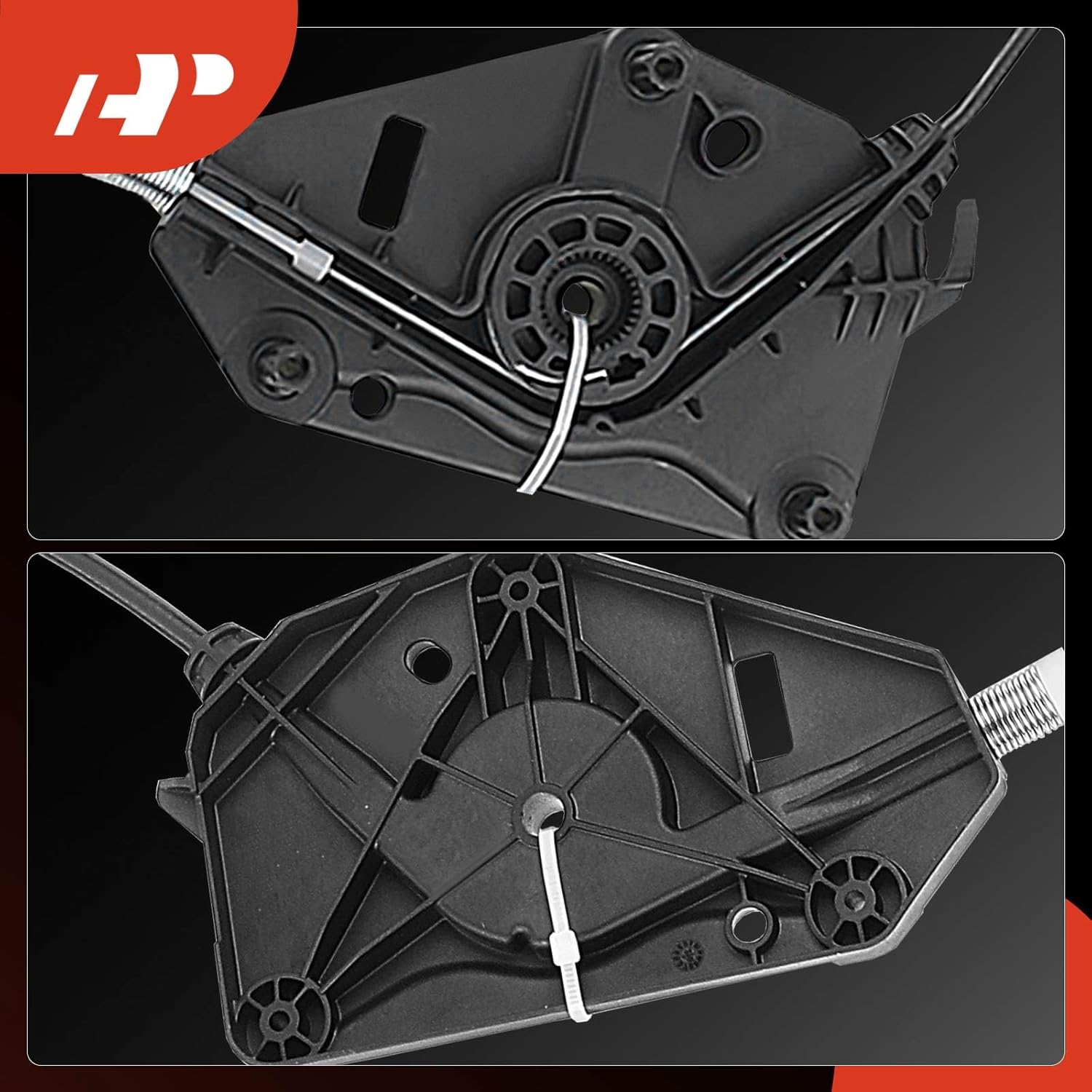 A-Premium Power Window Regulator Front Passenger Side Compatible with Volkswagen CC 2012-2017 Passat CC 2009-2012 Sedan, with Panel Without Motor