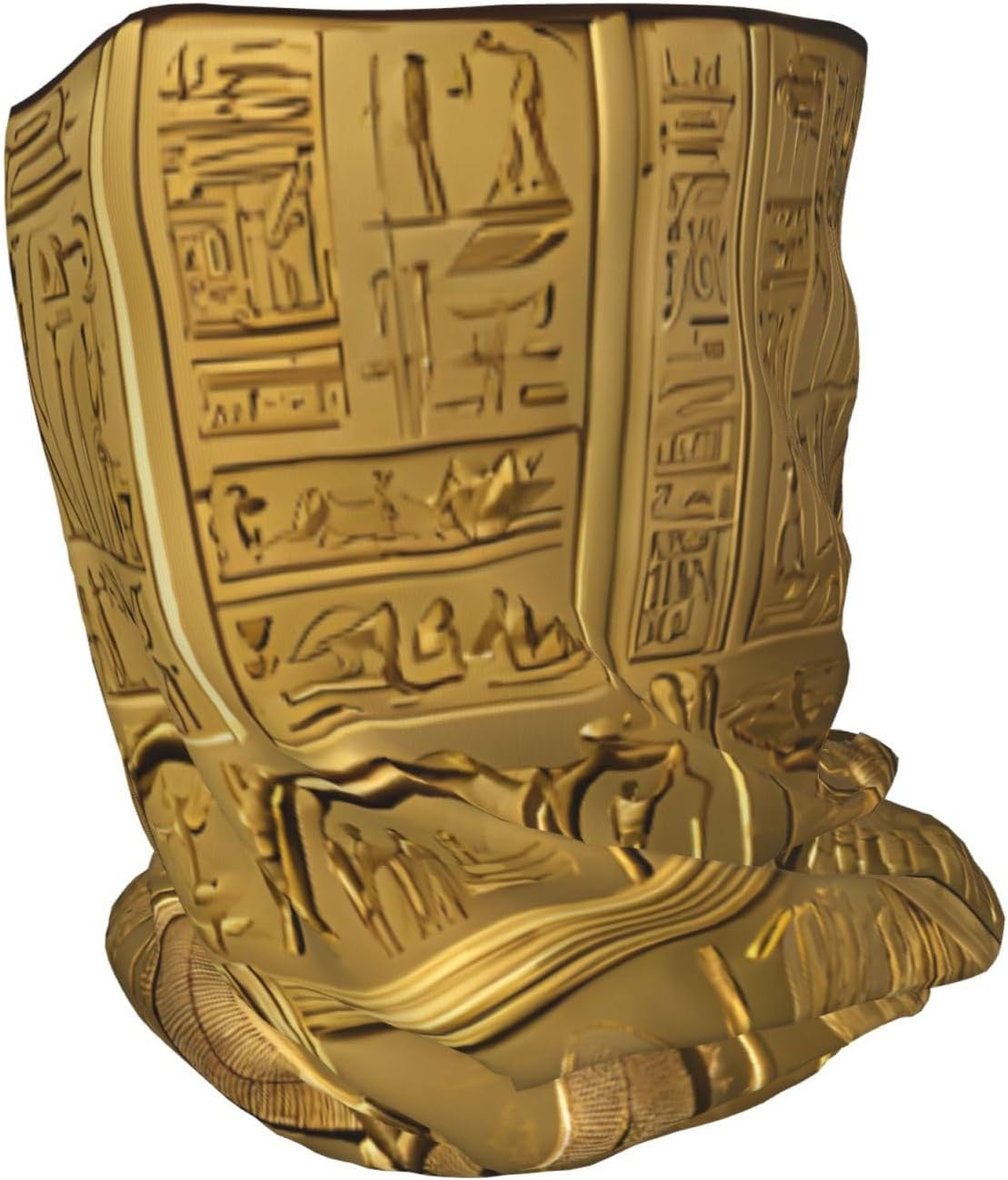 (Egypt Hieroglyphics) Multi-Functional Convertible Brimless Hat for Daily Outdoor Travel Use -