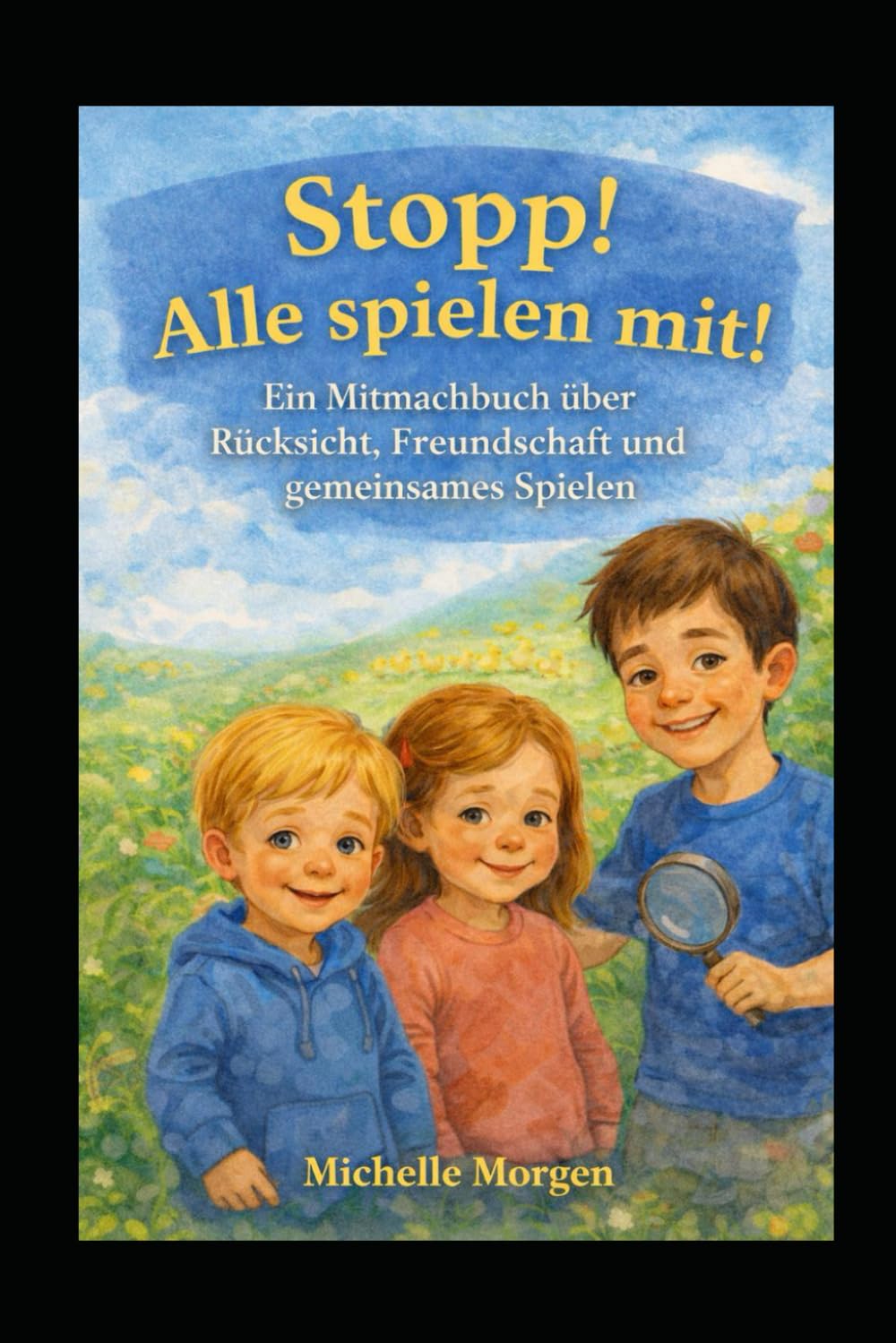 Stopp! Alle spielen mit!: Ein Mitmachbuch über Rücksicht, Freundschaft und gemeinsames Spielen