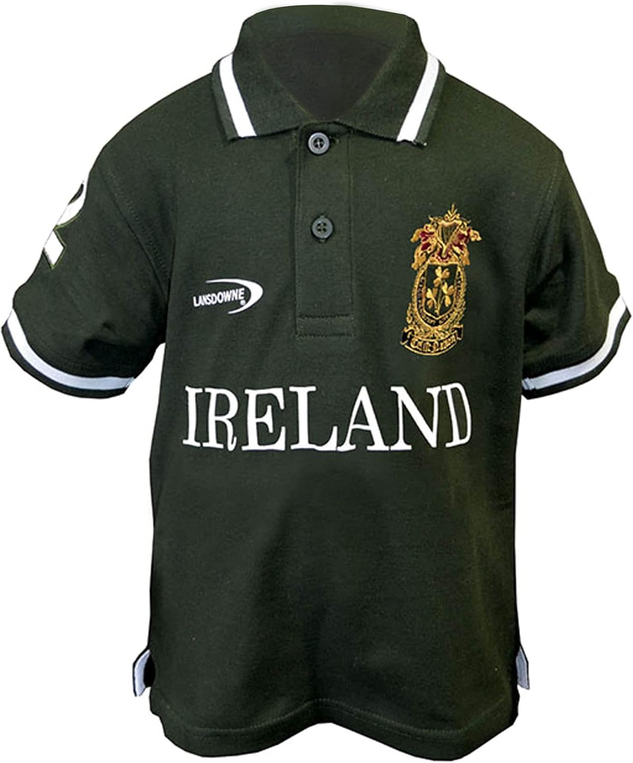 Ireland Polo Shirt - Maloney or O'Molony Irish Family Crest Polo Shirt - Celtic Pride