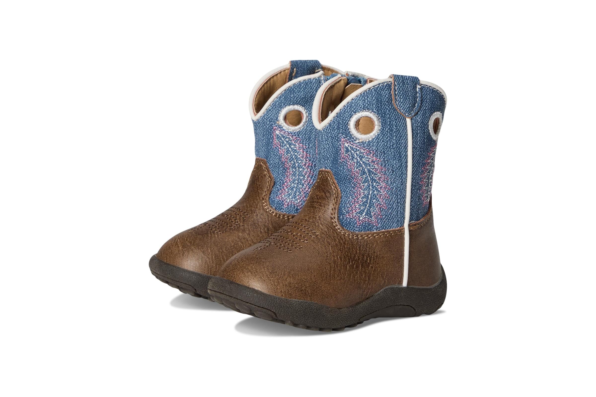 Ботинки Roper Kids Cowbabies Willow (Infant/Toddler)