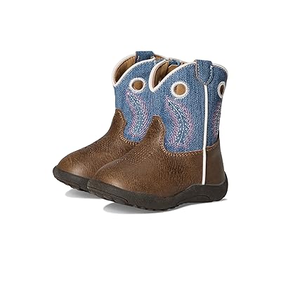 Roper Kids Cowbabies Willow (Infant/Toddler) Boys Shoes Brown
