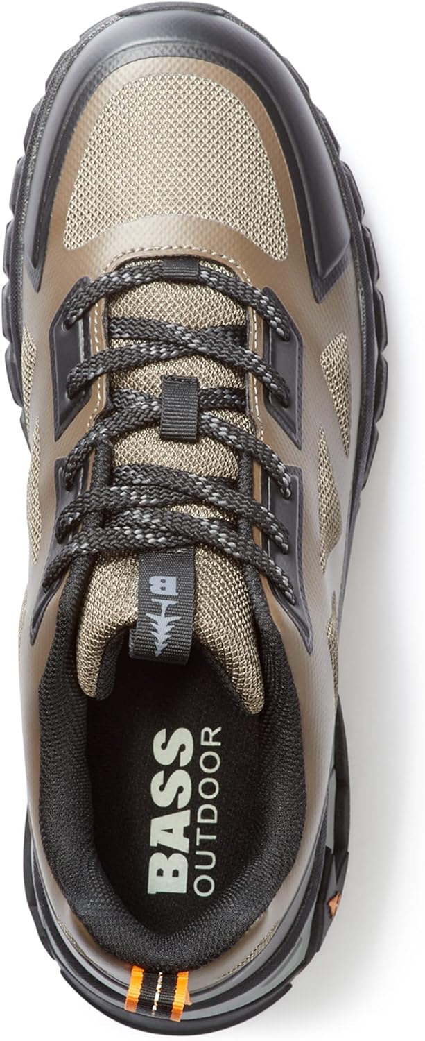 BASS OUTDOOR Men's Peak Seamles Hiker L