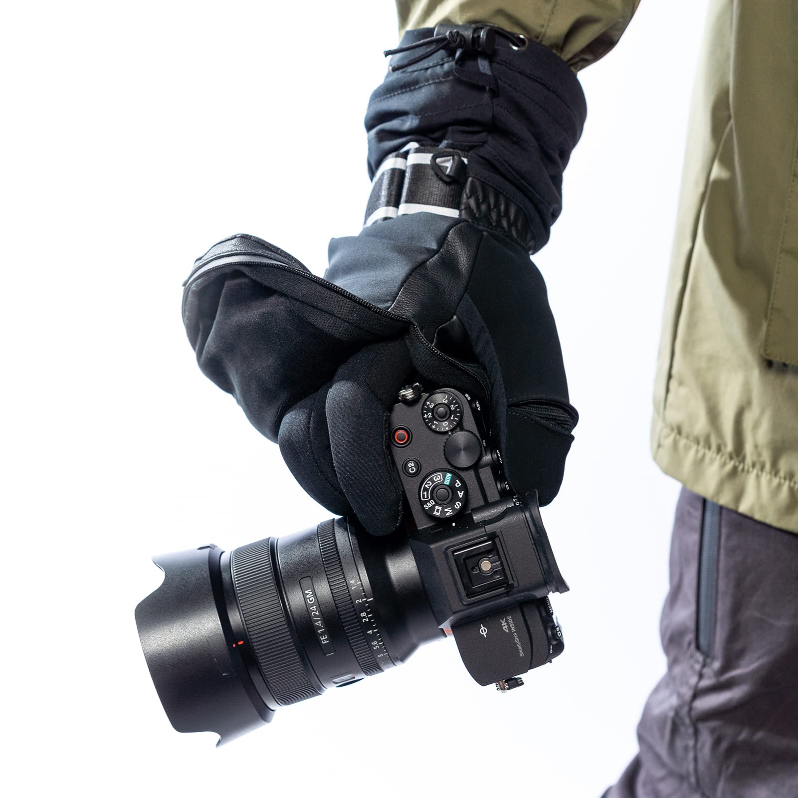 Haukland 3-in-1 Photographer Gloves