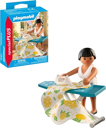 Playmobil Playmobil 71878 Lady with Iron - Novedades 2025 - El Mundo Click 1 Playmobil · Estilo para fiesta de verano